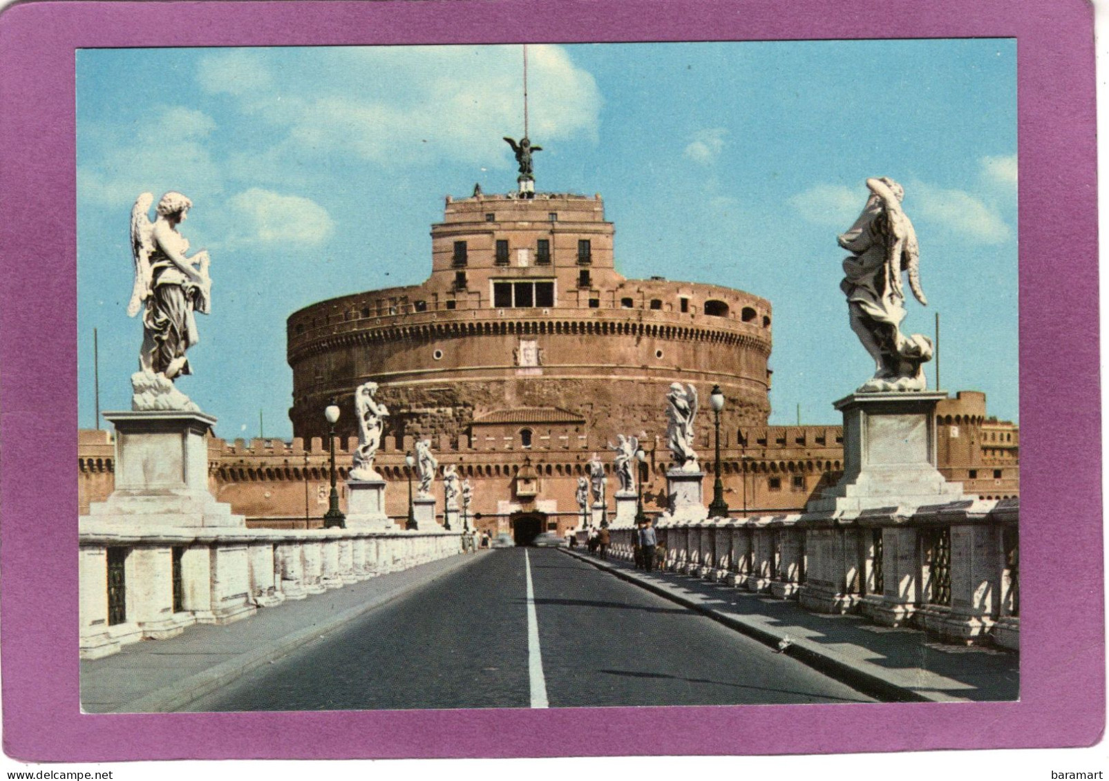 ROMA Ponte E Castel S. Angelo - Bridges