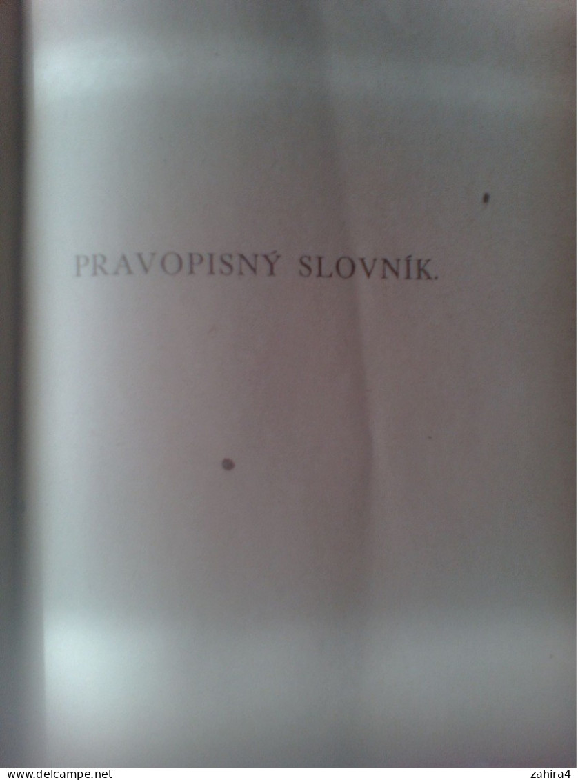 Slovene ? - En Temps De Guerre - Pravidla Slovenského Pravopisu - Vydala Matica Slovenska 1940 - Langues Slaves