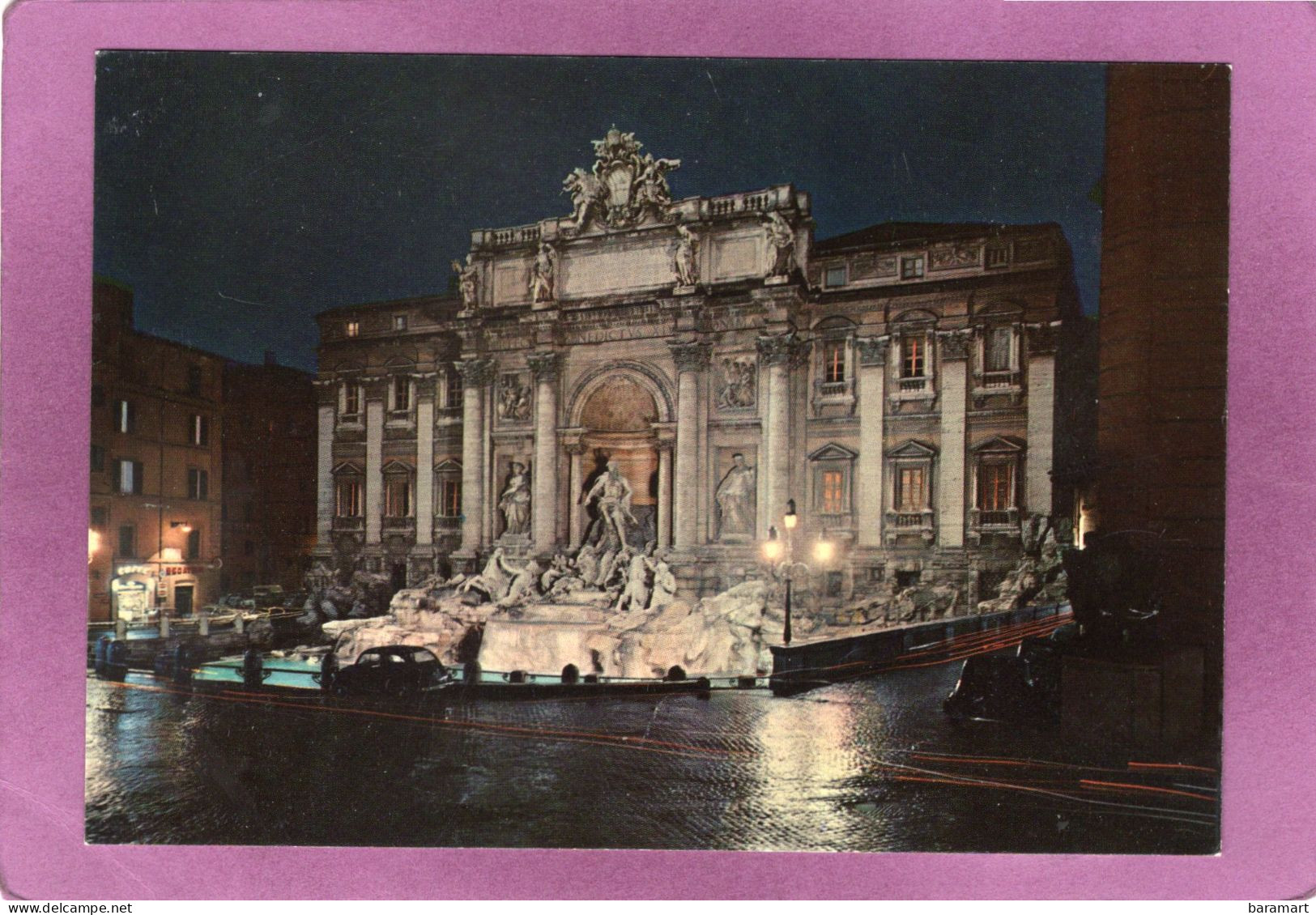 ROMA  Fontana Di Trevi La Notte - Fontana Di Trevi