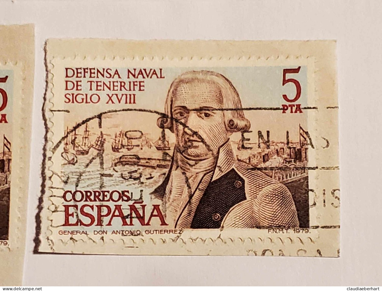 Depensa Naval - Used Stamps