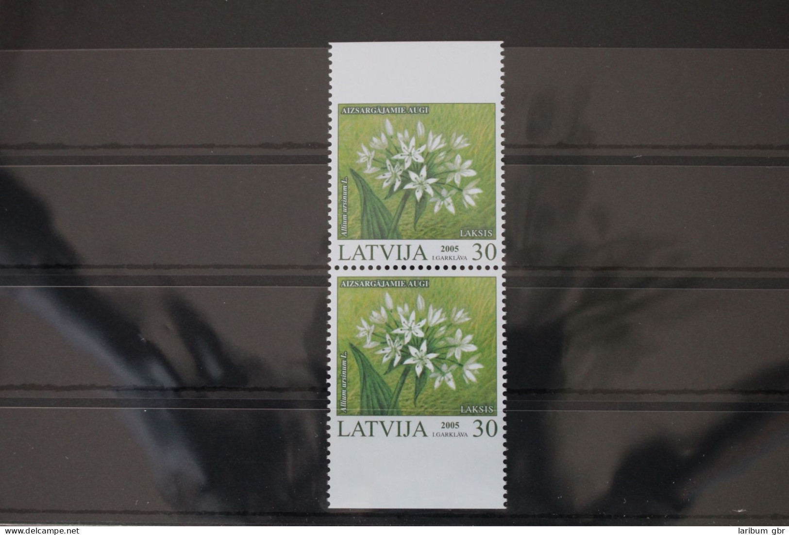 Lettland 632 Do/Du Postfrisch Paar #WL571 - Lettland