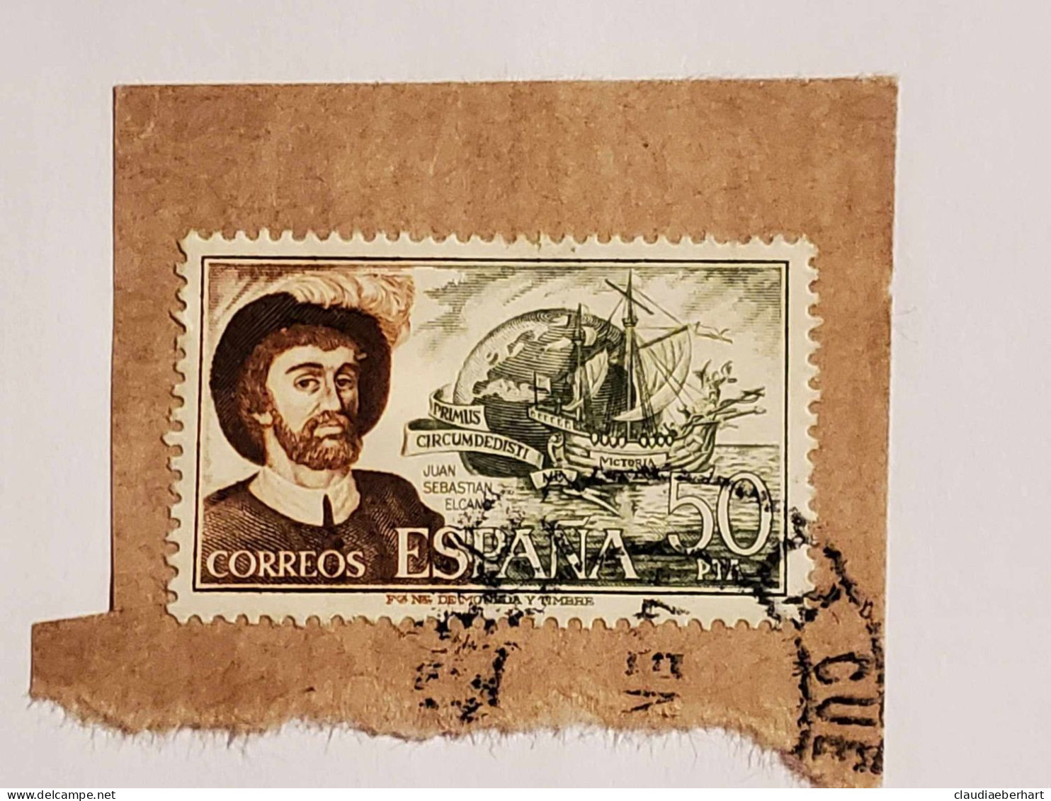 Juan Sebastian Elcano - Used Stamps