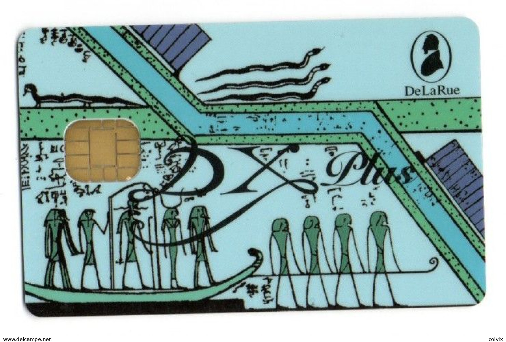 FRANCE CARTE A PUCE DEMO  DE LA RUE DX PLUS EGYPTE - Ausstellungskarten