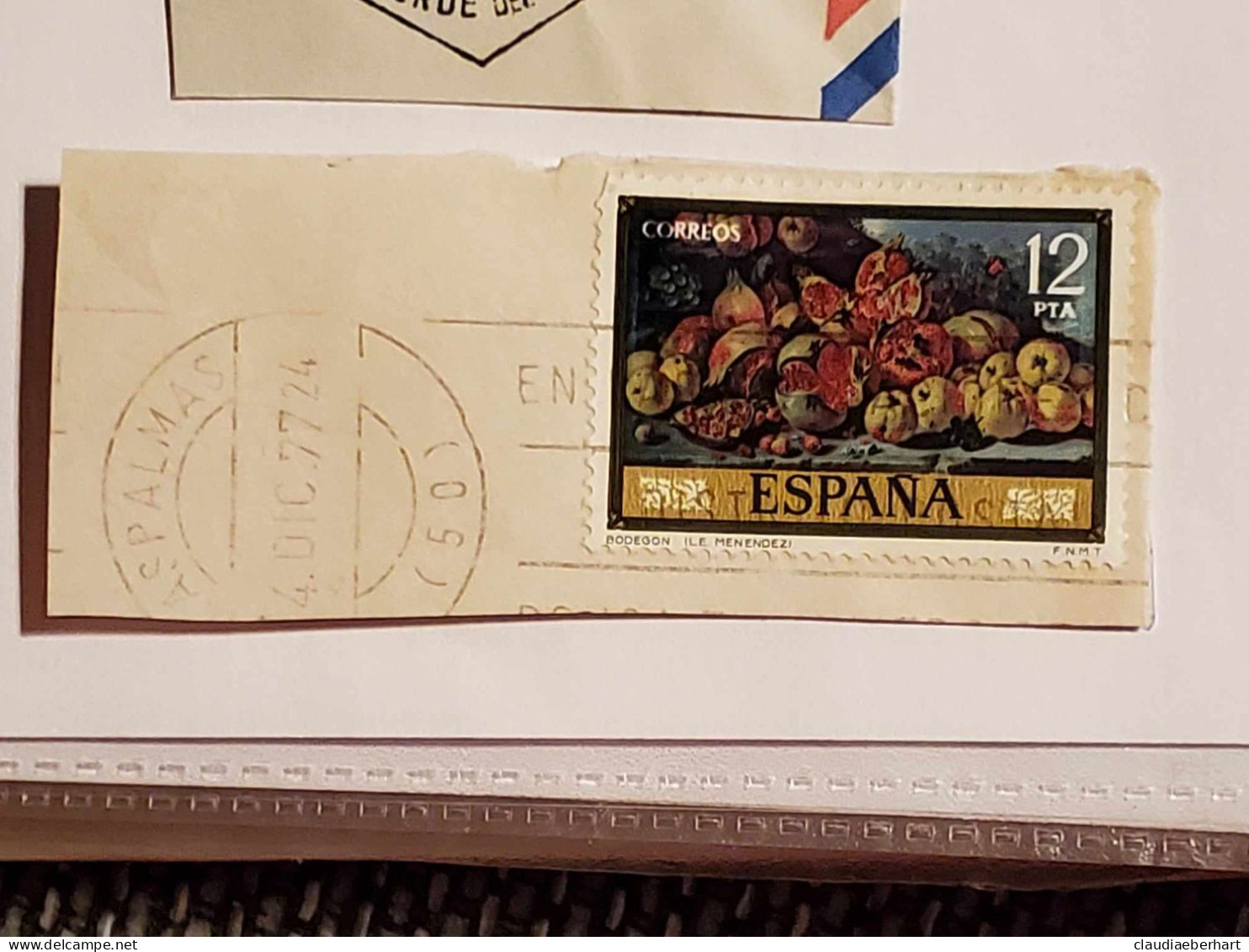 Bodegon - Used Stamps