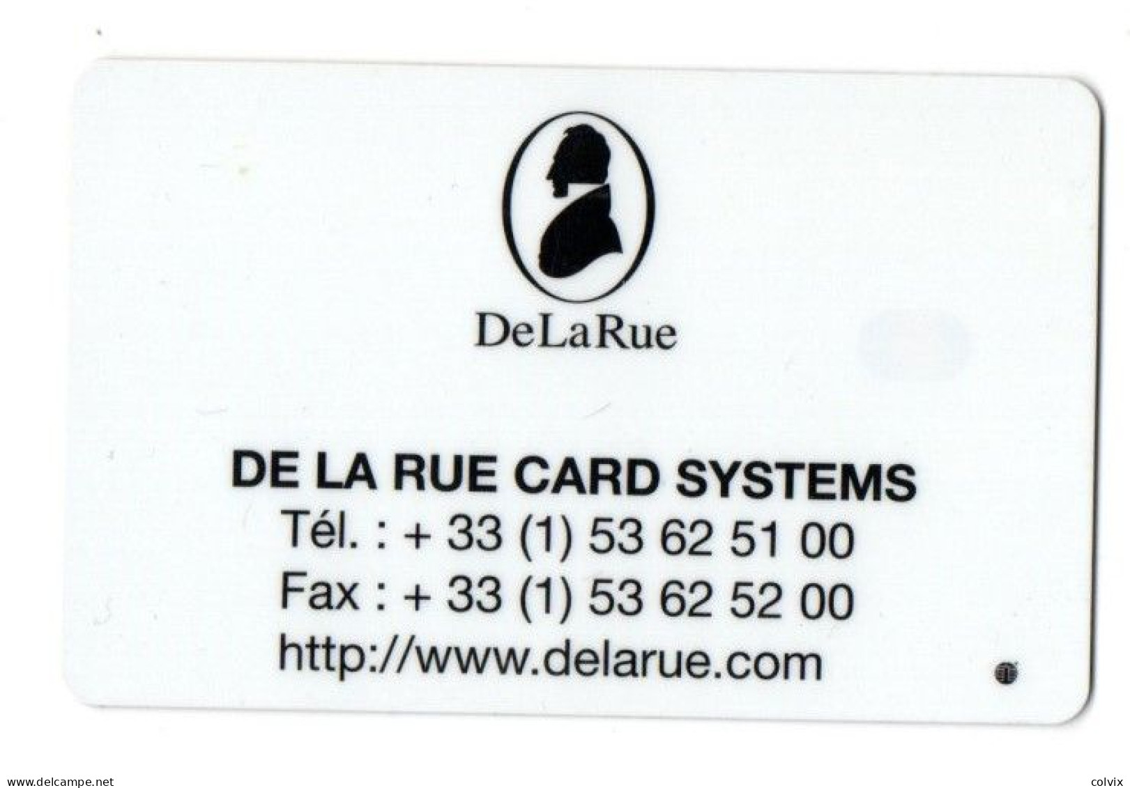 FRANCE CARTE A PUCE DEMO  DE LA RUE DX EGYPTE - Cartes De Salon Et Démonstration