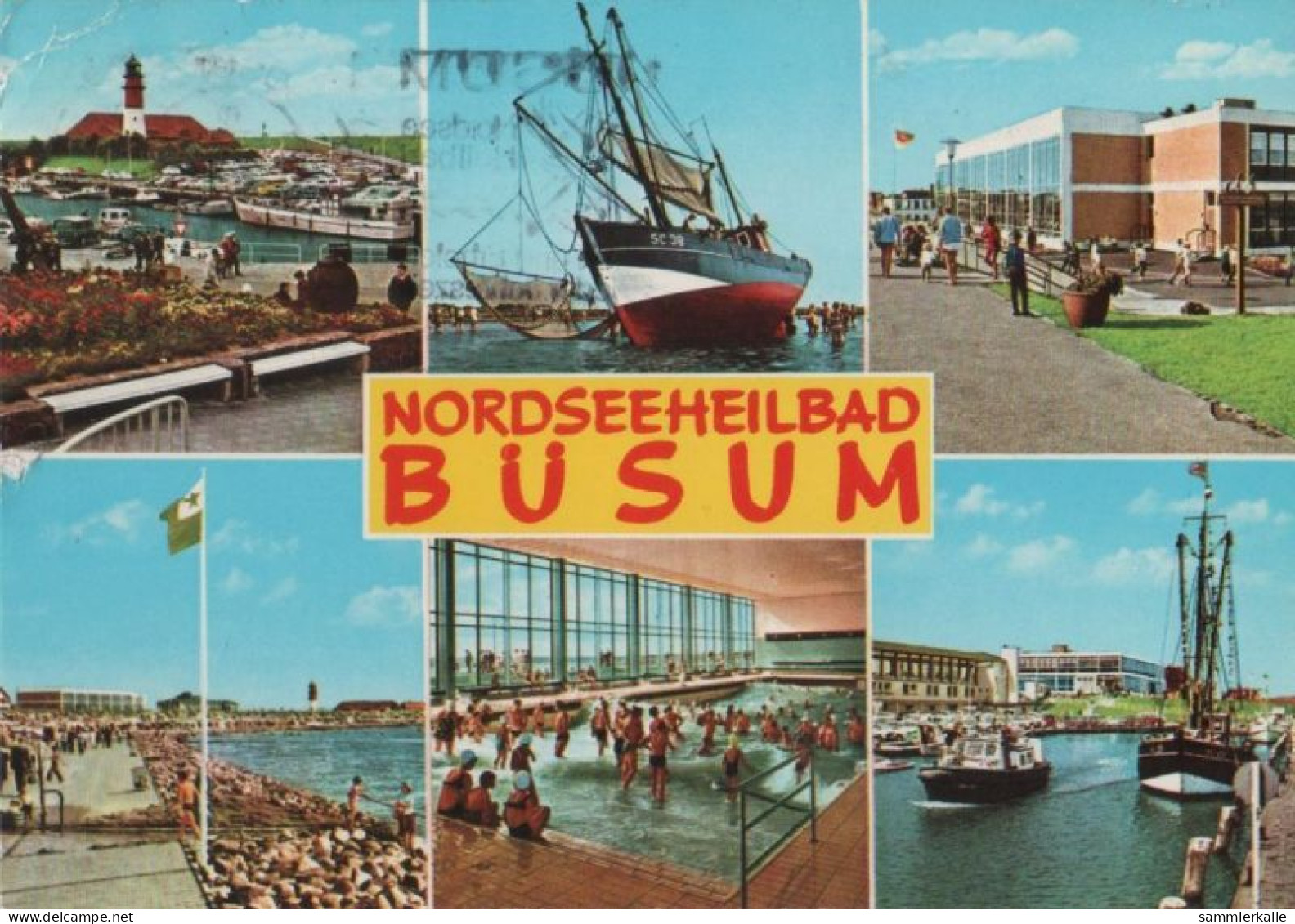 105394 - Büsum - 1978 - Buesum