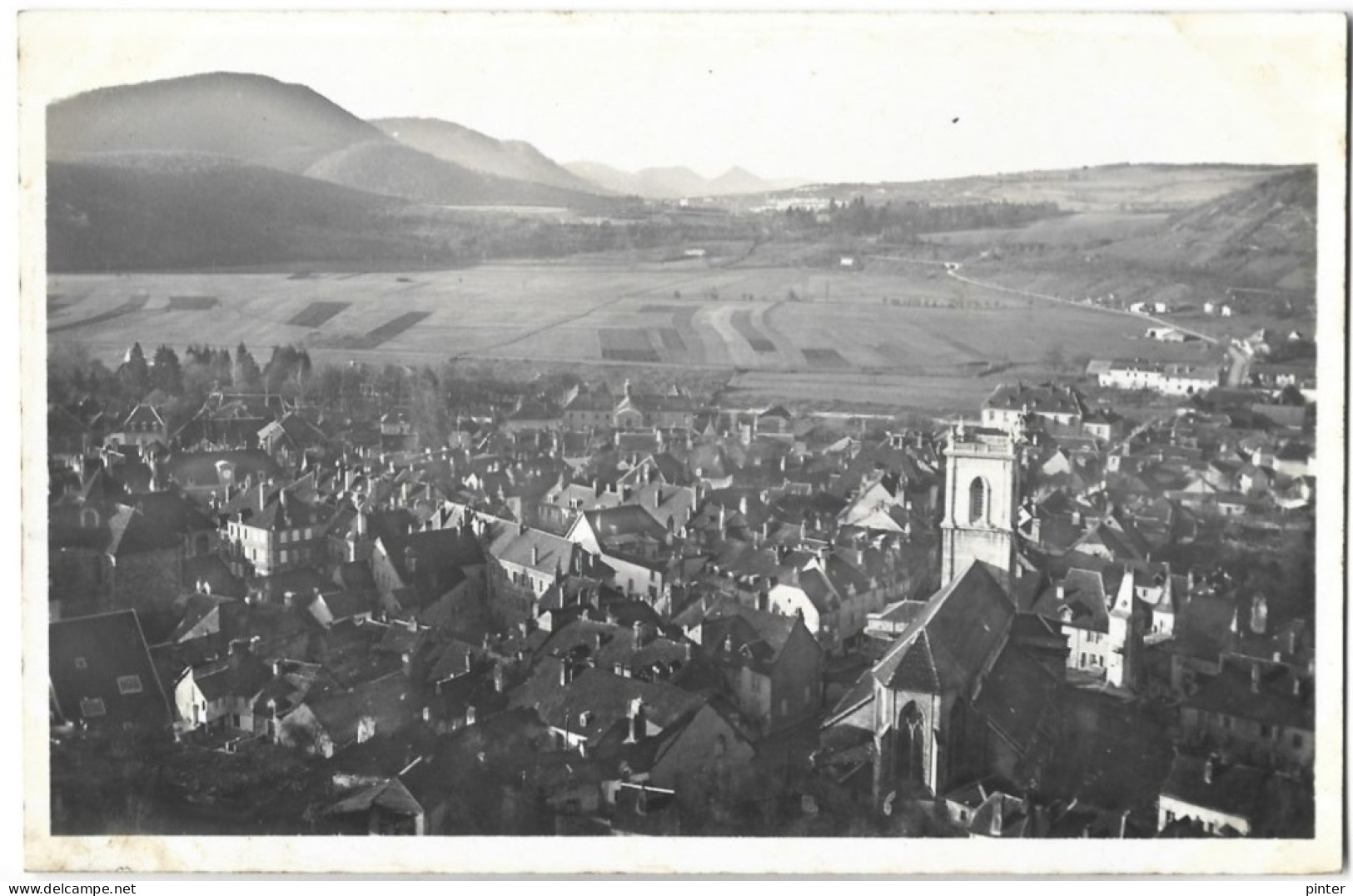 BAUME LES DAMES - Vue Générale - Baume Les Dames