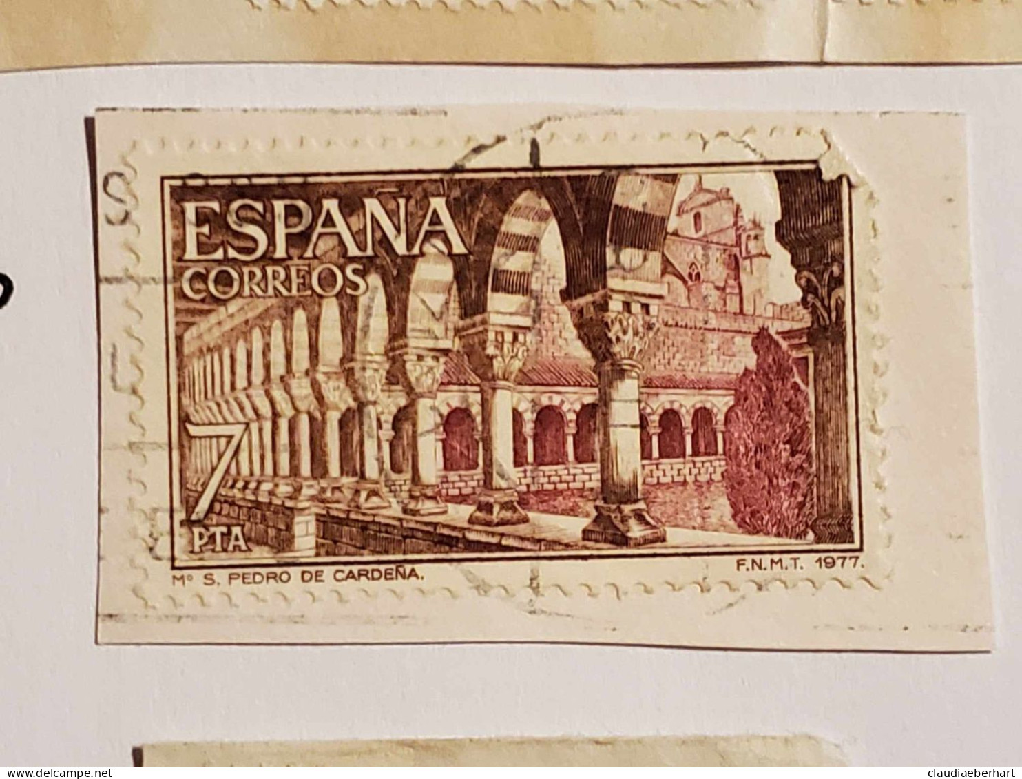 Abtei Von San Pedro - Used Stamps