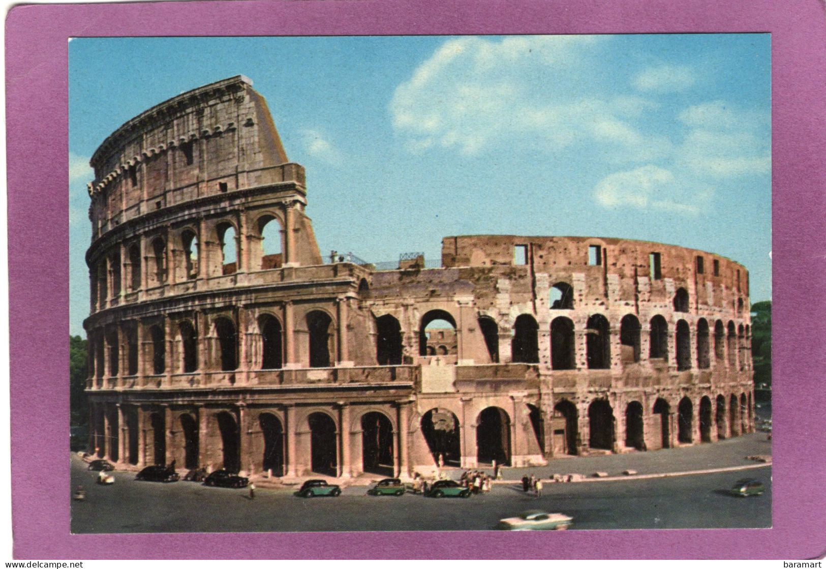 ROMA  Il Colesseo  Le Colysée  Autos  Taxi - Kolosseum