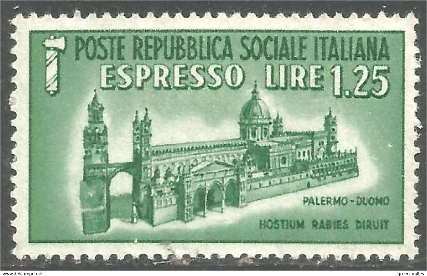 XW01-3110 Italie Palerme Palais Palace MH * Neuf - Express Mail