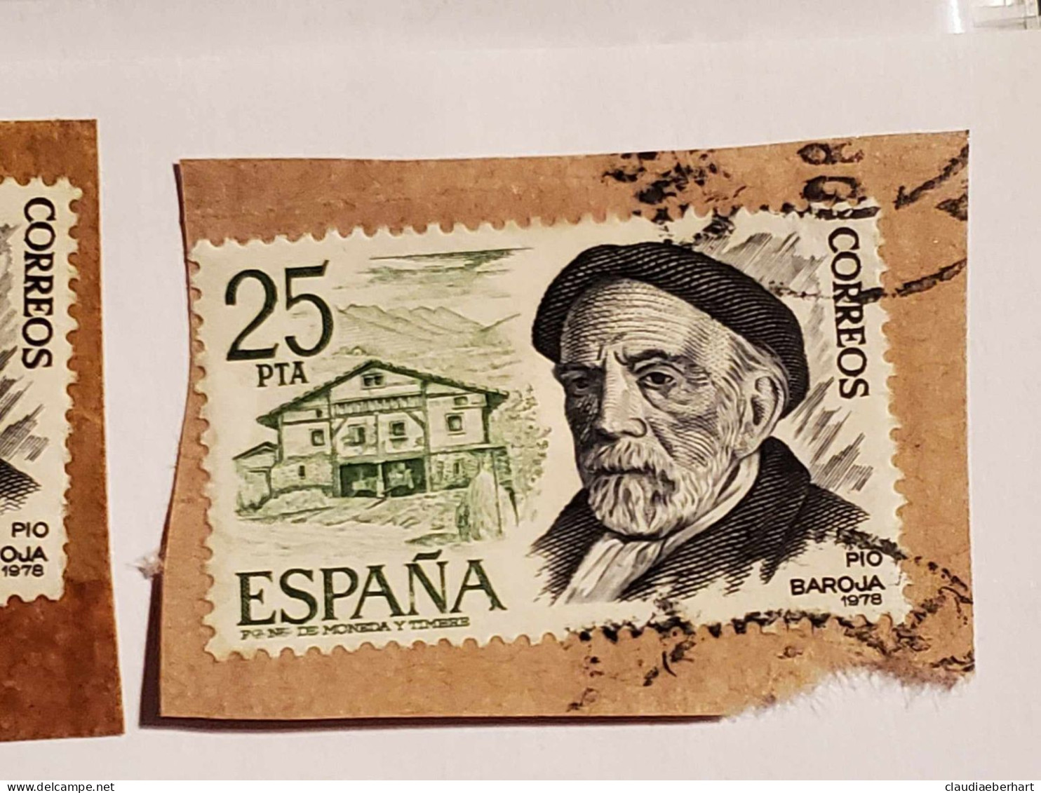 Pio Baroja - Used Stamps