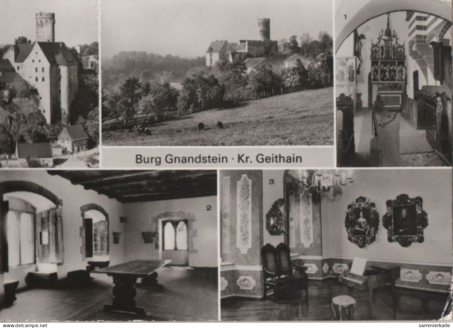 107746 - Kohren-Sahlis, Burg Gnandstein - 5 Bilder - Kohren-Sahlis