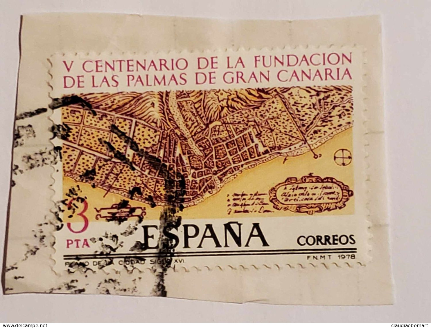 Fundacion De Las Palmas - Used Stamps