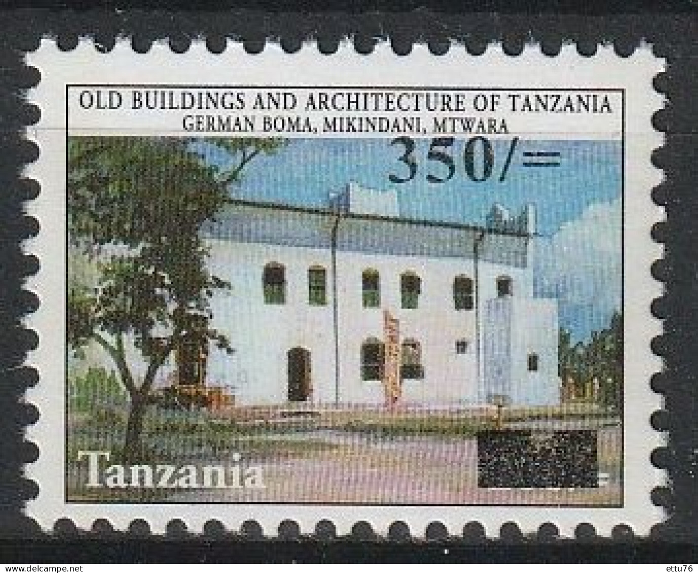 Tanzania  2004  Surcharge  MNH - Altri & Non Classificati