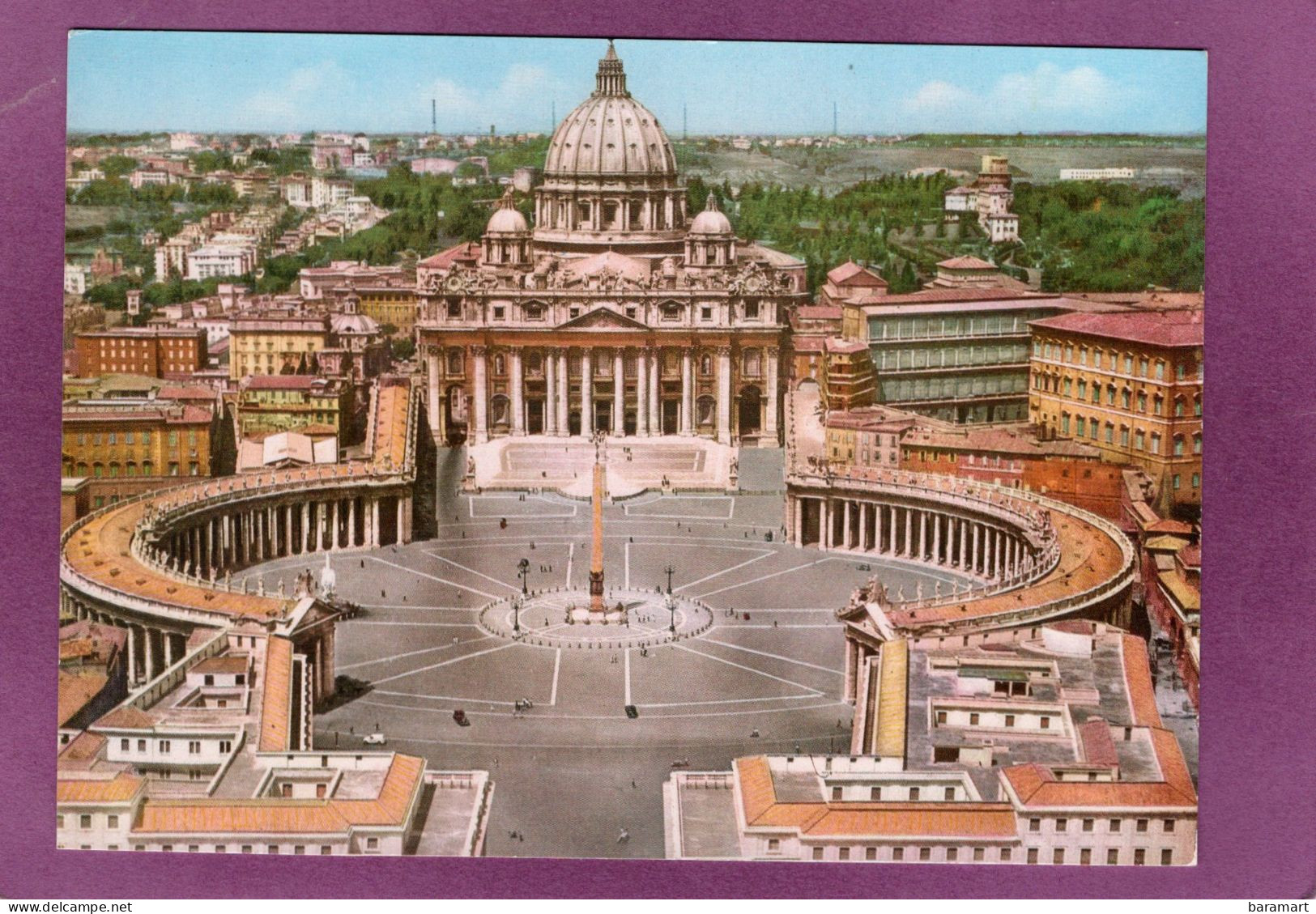 ROMA  Piazza S. Pietro Dall'aereo - Piazze