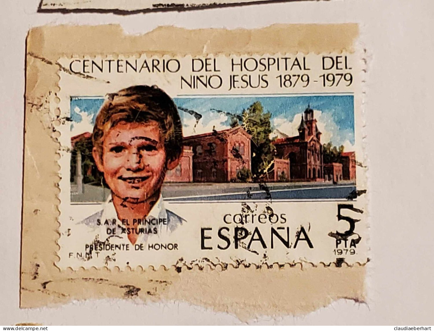 Centenario Del Hospital - Gebruikt