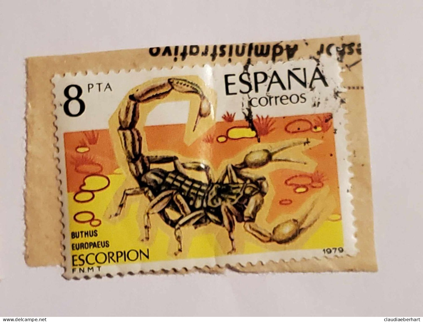 Skorpion - Used Stamps