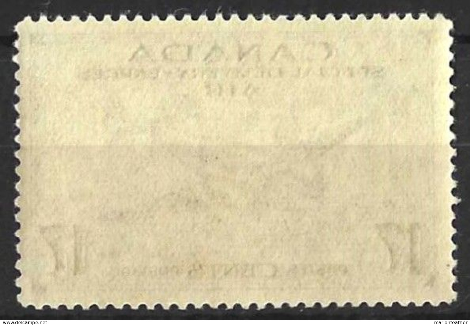 CANADA...KING GEORGE VI..(1936-52..).......17c......SGS14.........MNH.... - Unused Stamps