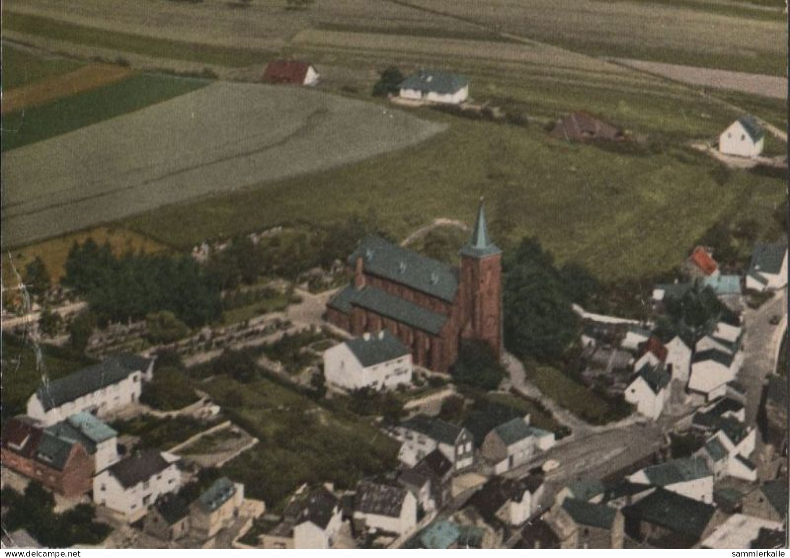 47416 - Ettringen - Kath. Pfarrkirche - 1975 - Mayen