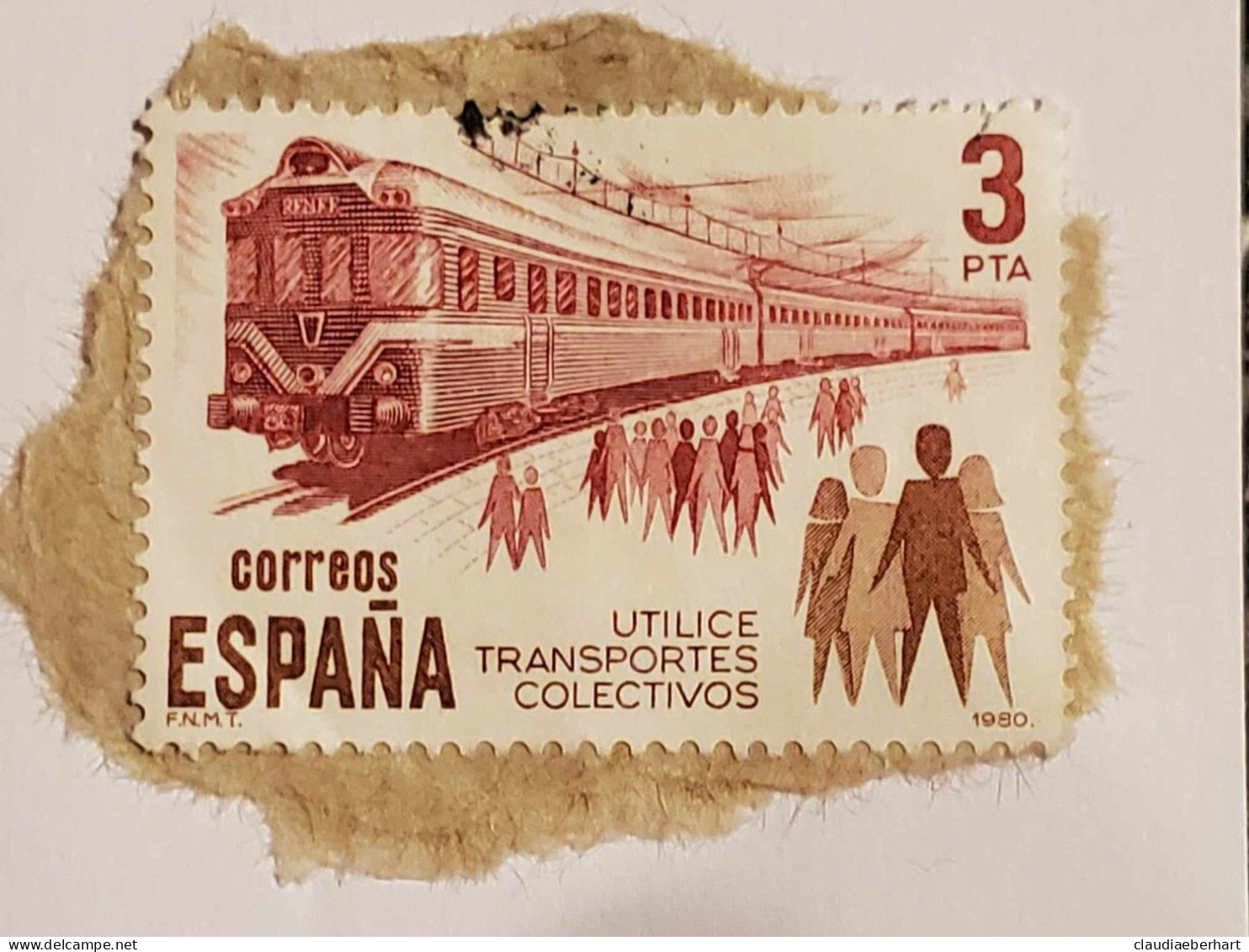 Transportes Colectivos - Used Stamps