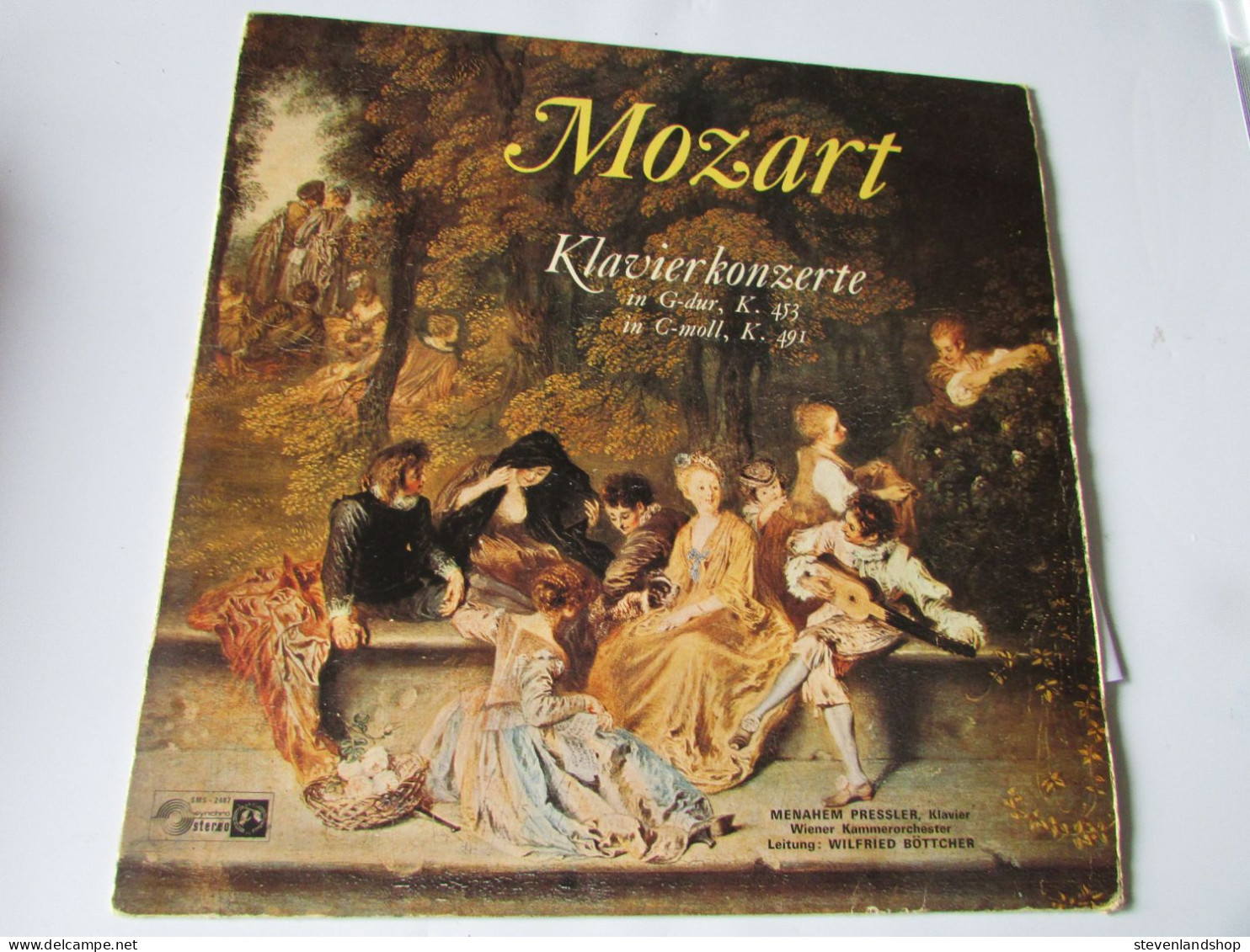 MOZART, KLAVIERKONZERTE IN G-dur, K.453 . C-moll, K.491 - Opera / Operette