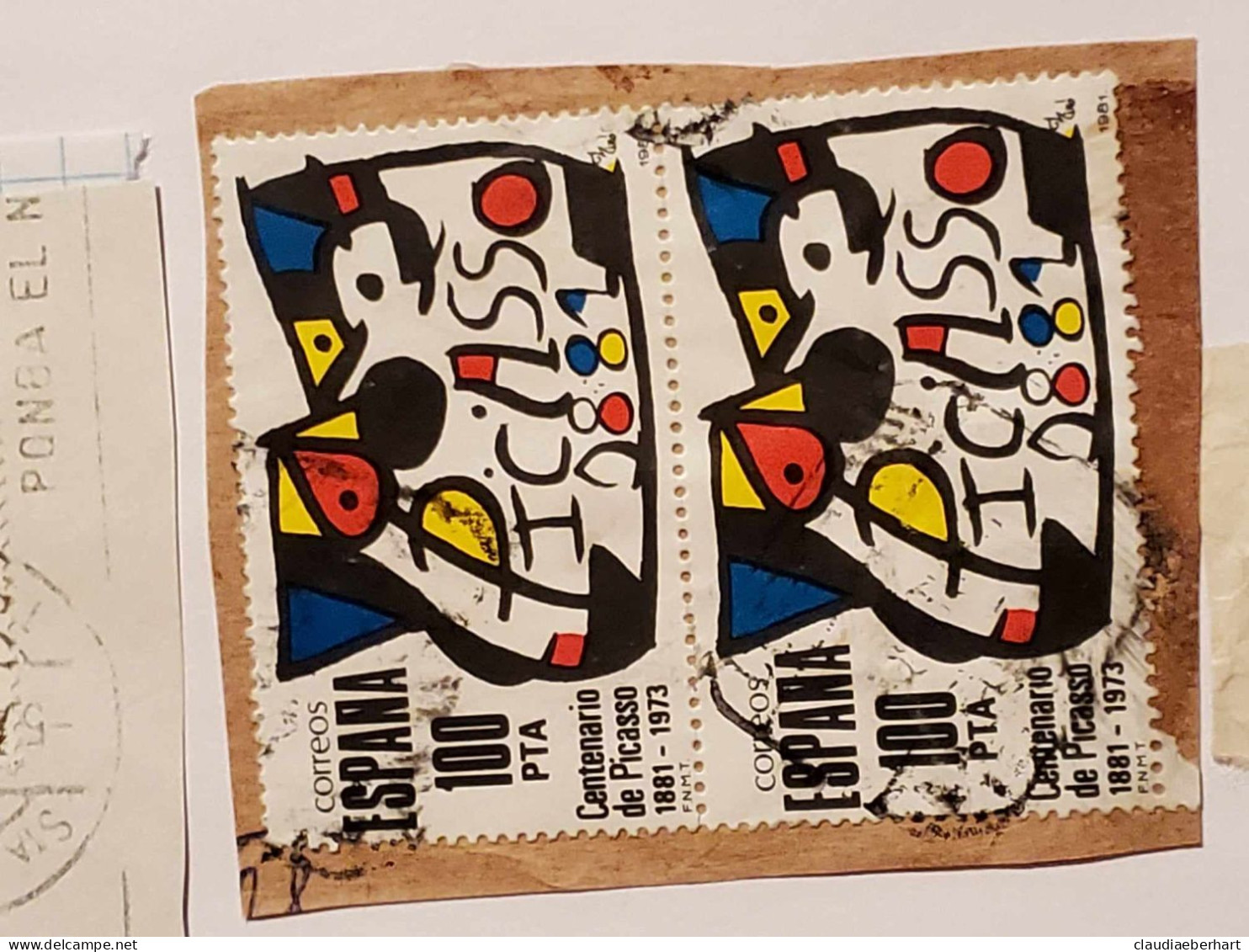 Picasso - Used Stamps