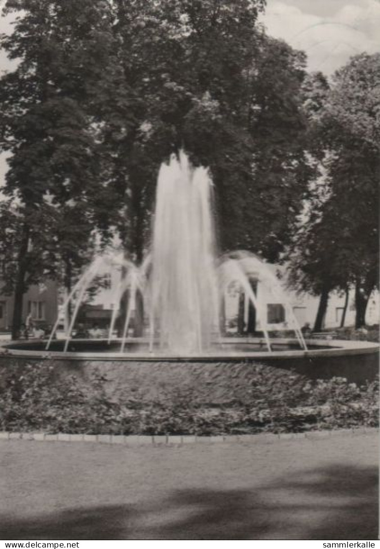 43848 - Rheinsberg - Springbrunnen - 1983 - Rheinsberg