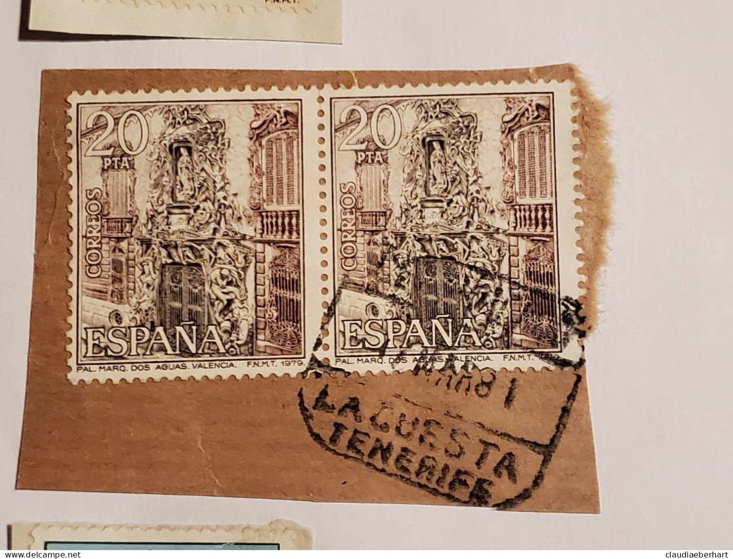 Aguas Valencia - Used Stamps