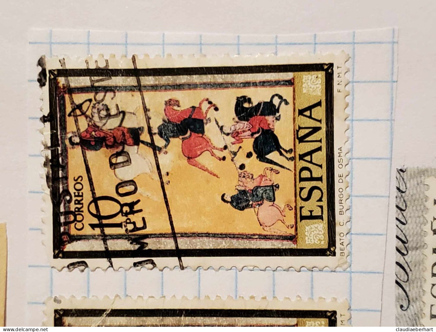 Beato C. Burgo De Osma - Used Stamps