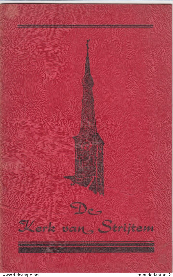 De Kerk Van Strijtem - Boekje 16 P. - Roosdaal