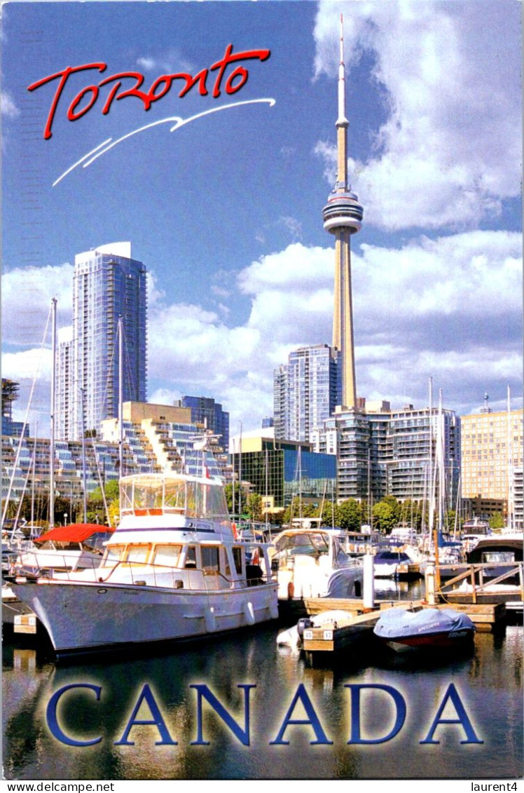 16-3-2024 (3 Y 16) Canada (posted To Australia 2024) City Of Toronto & Tower - Toronto