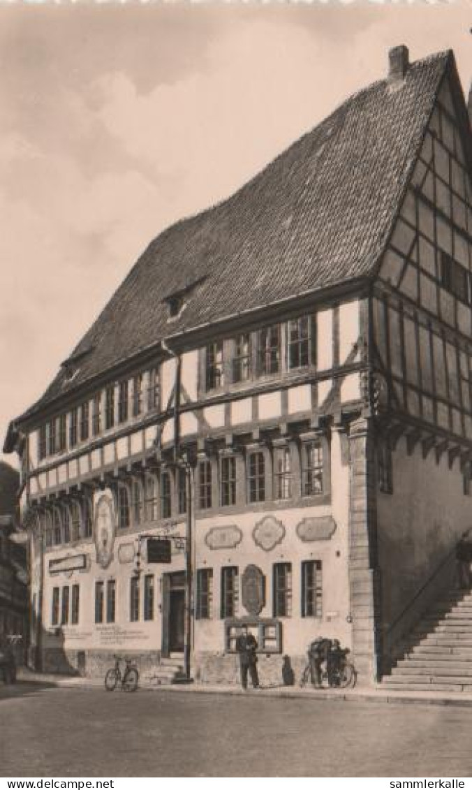 7407 - Stolberg - Rathaus - 1962 - Stolberg (Harz)