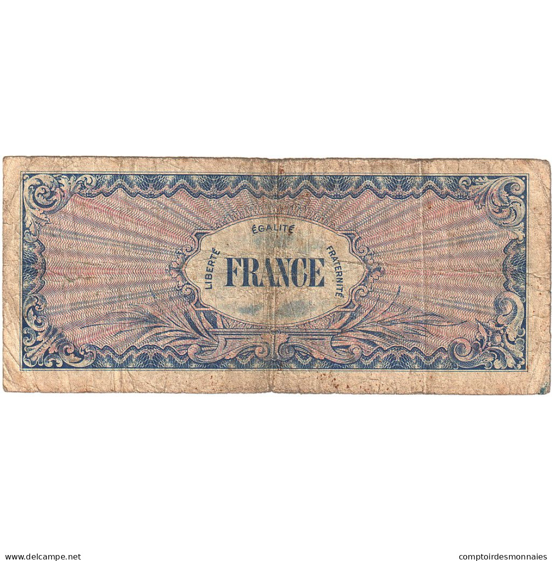 France, 100 Francs, Drapeau/France, 1944, 68555129, TTB+, Fayette:VF25.5 - 1944 Vlag/Frankrijk