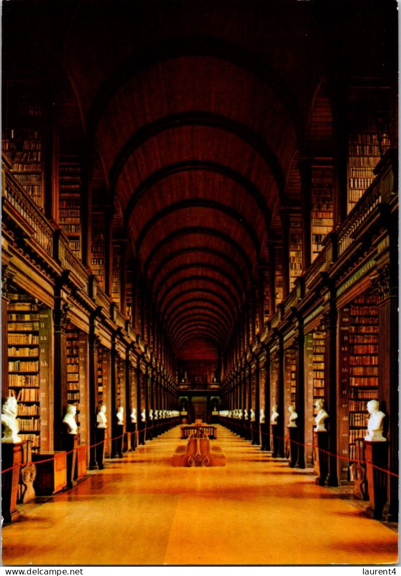 16-3-2024 (3 Y 16) Ireland - Trinity College Library In Dublin - Bibliothèques