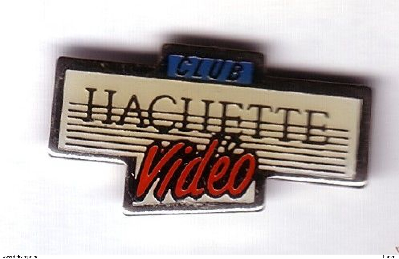 S117 Pin's PHOTO VIDEO HACHETTE CLUB Achat Immédiat - Fotografie