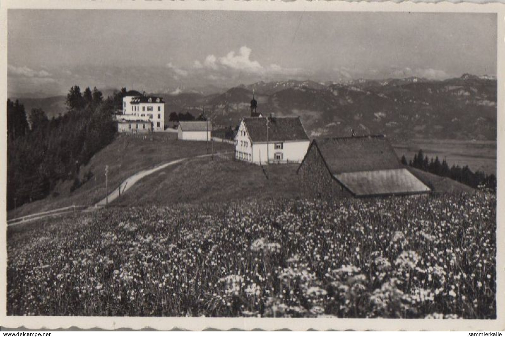 32250 - Österreich - St. Anton - Pension Alpenhof - Ca. 1960 - St. Anton Am Arlberg