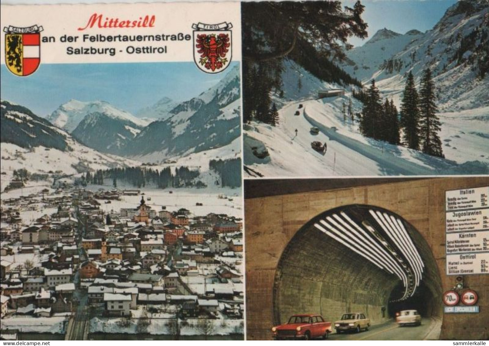 105431 - Österreich - Mittersill - Ca. 1980 - Mittersill