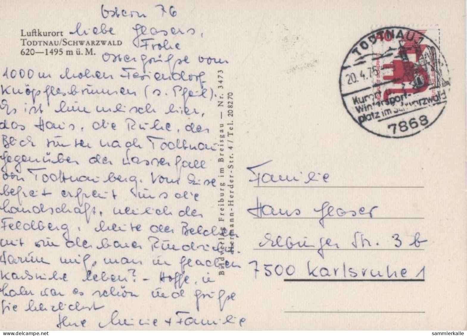 119926 - Todtnau - Ansicht - Todtnau