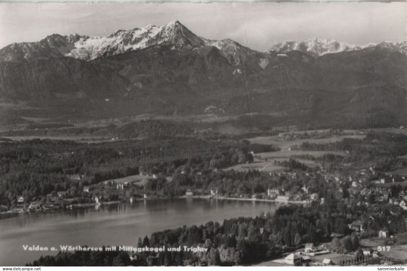 58697 - Österreich - Velden - Mit Triglav - 1961 - Velden