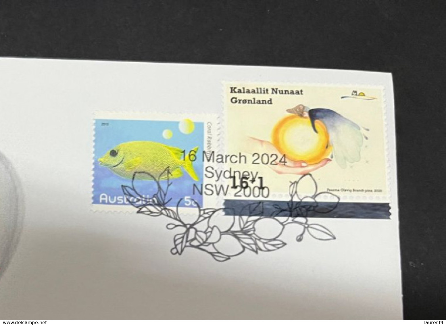 16-3-2024 (3 Y 12) COVID-19 4th Anniversary - Greenland - 16 March 2024 (with Greenland COIVD-19 Stamp) - Disease