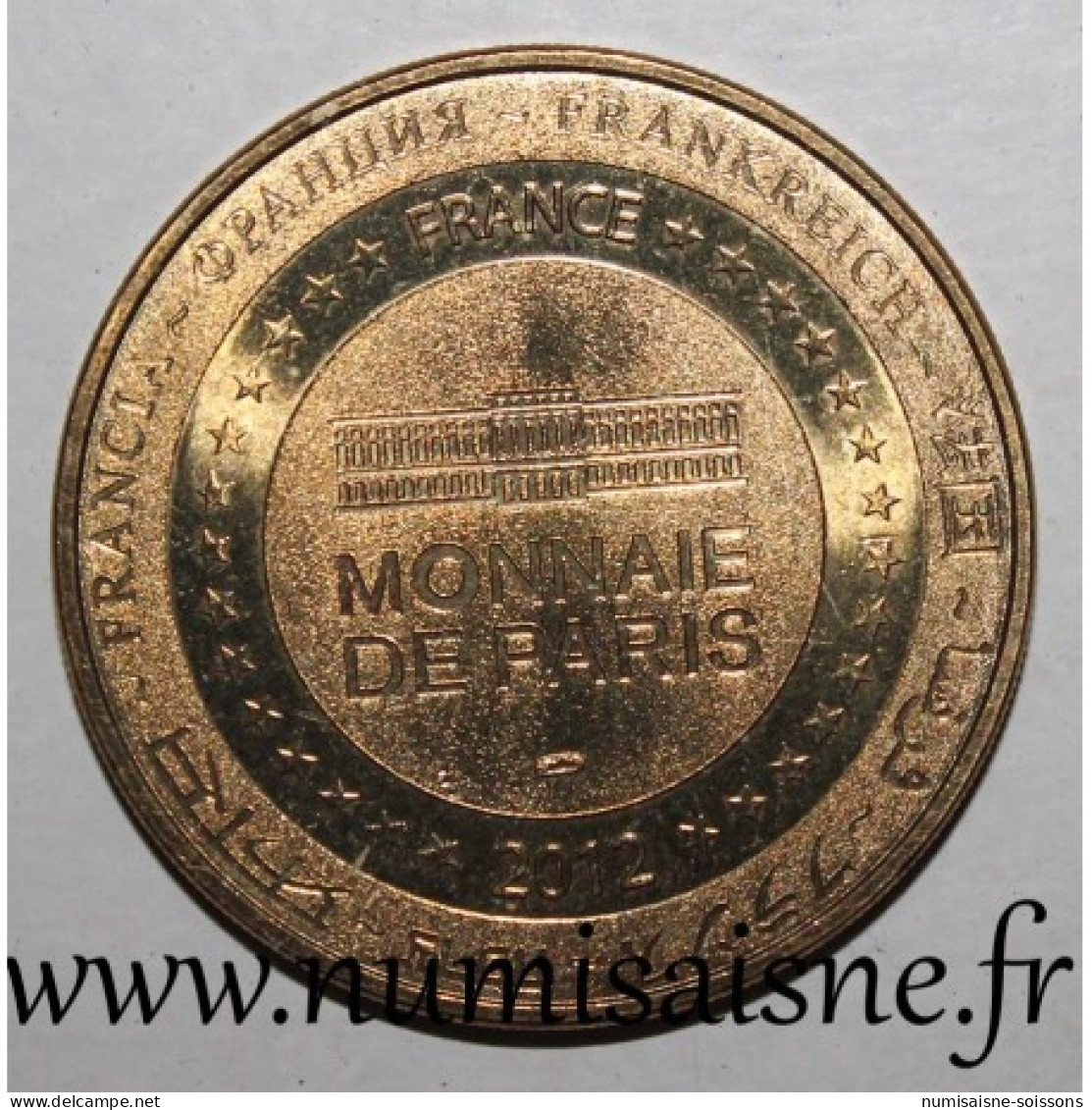 75 - PARIS - FÉDÉRATION FRANCAISE DU SPORT AUTOMOBILE - Monnaie De Paris - 2012 - 2012