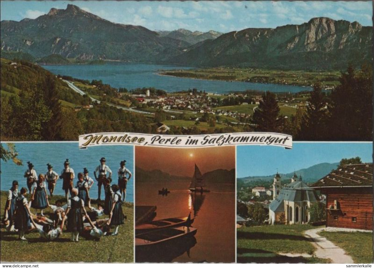 47836 - Österreich - Mondsee - U.a. Volkstanz - 1975 - Mondsee