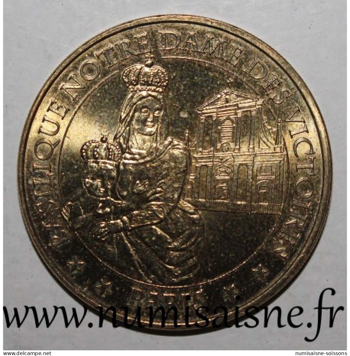 75 - PARIS - BASILIQUE NOTRE DAME DES VICTOIRES - Monnaie De Paris - 2012 - 2012