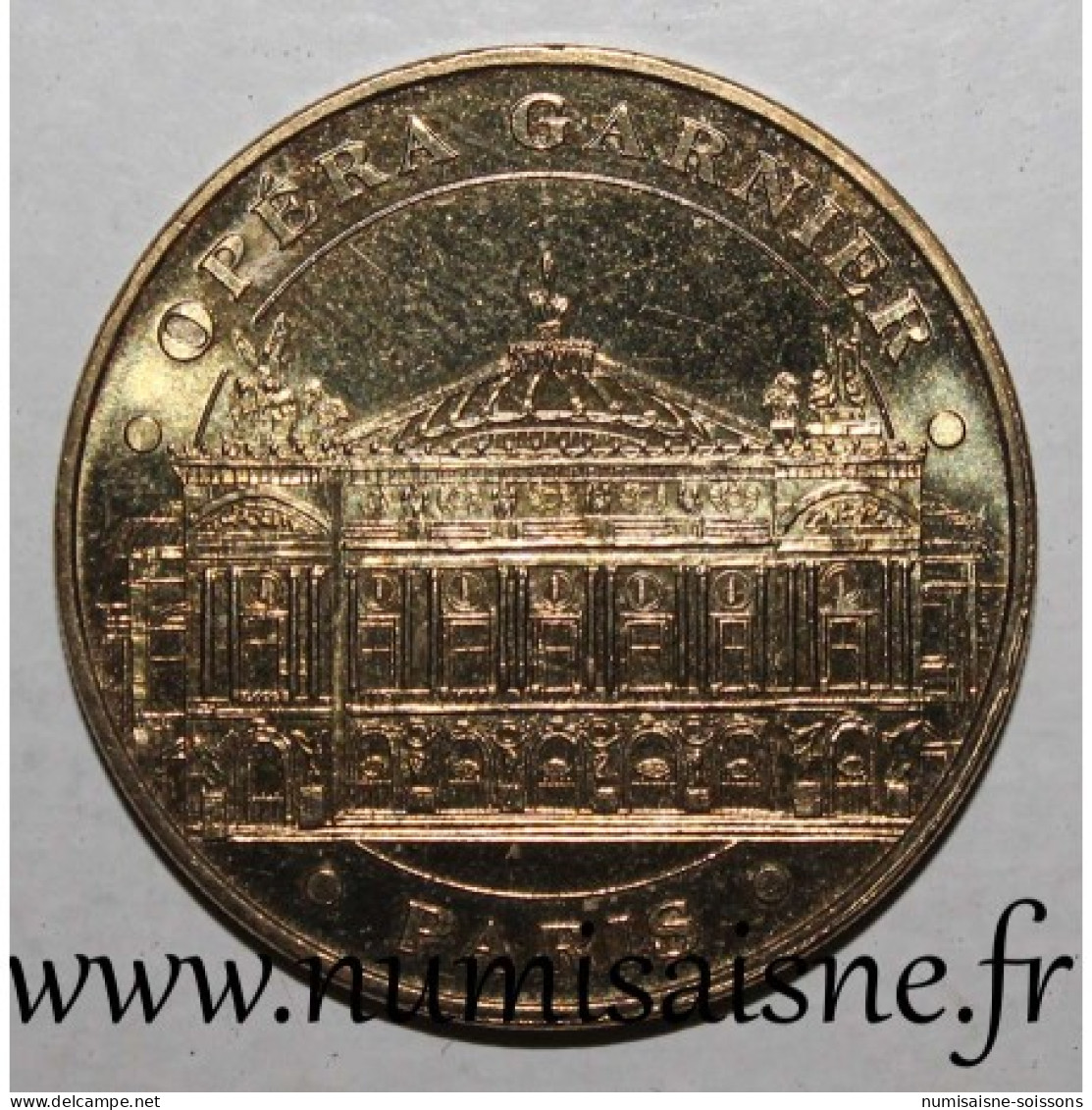 75 - PARIS - OPÉRA GARNIER - Monnaie De Paris - 2012 - 2012