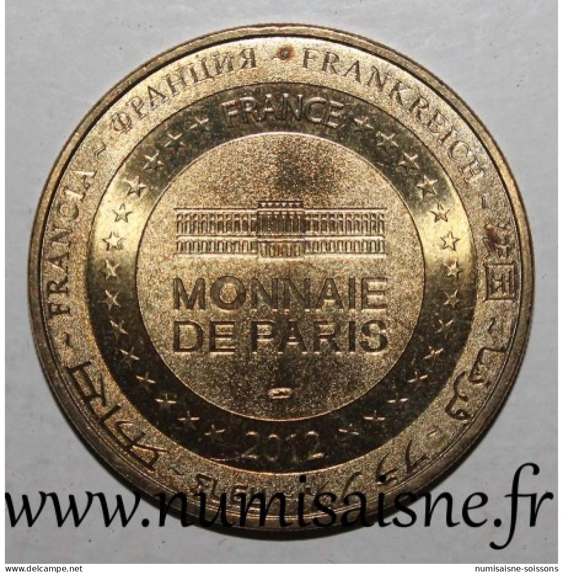 75 - PARIS - OPÉRA GARNIER - Monnaie De Paris - 2012 - 2012