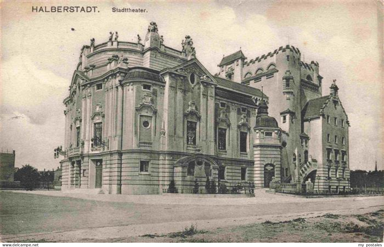 73964621 Halberstadt Stadttheater - Halberstadt