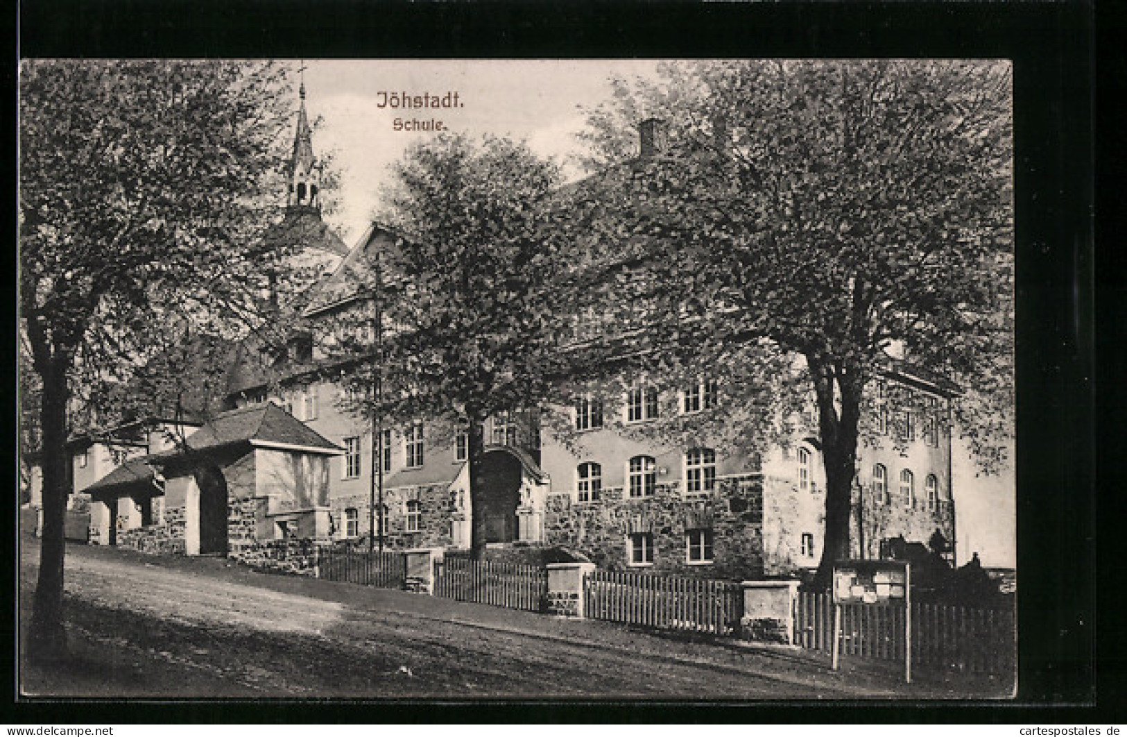 AK Jöhstadt, Schule  - Jöhstadt