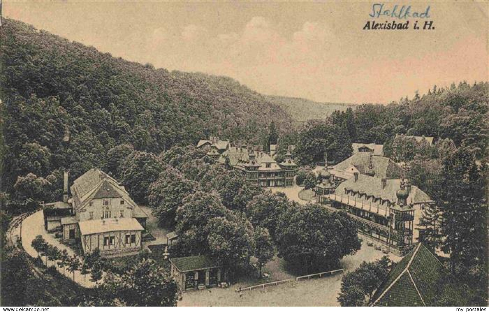 73964571 Alexisbad_Harz Panorama - Harzgerode