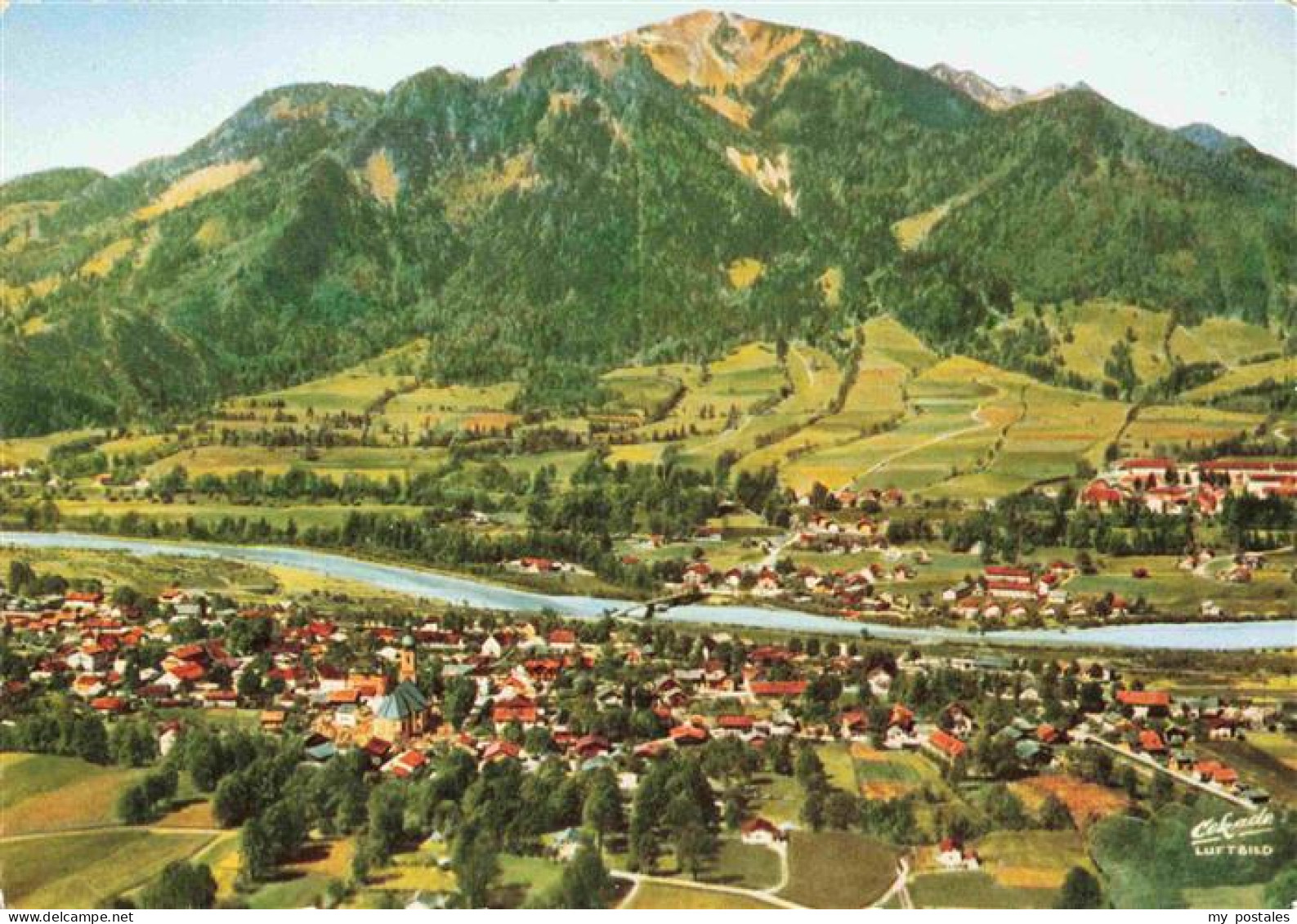 73964432 Lenggries Panorama Blick Gegen Brauneck Bayerische Alpen - Lenggries
