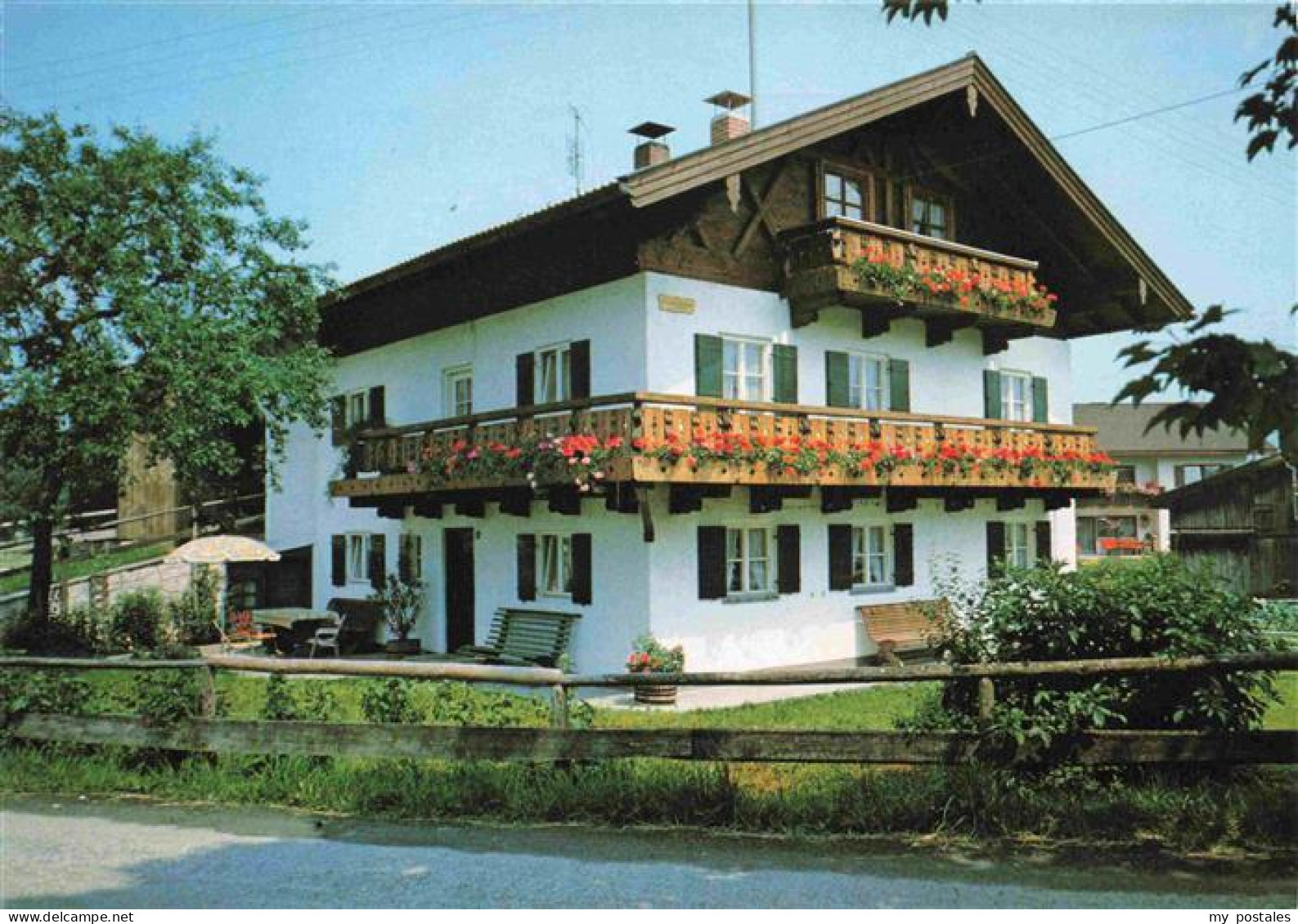 73964431 Wegscheid_Lenggries Haus Kramerl Ferienwohnungen - Lenggries